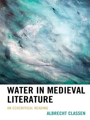 cover image of Water in Medieval Literature